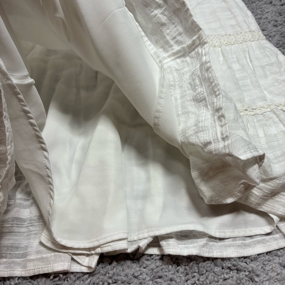 Knox Rose Dress Womens Extra Small White Western Ceremony Country Party Rodeo - Picture 3 of 4